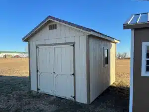 10x12 Ranch Shed. #6563