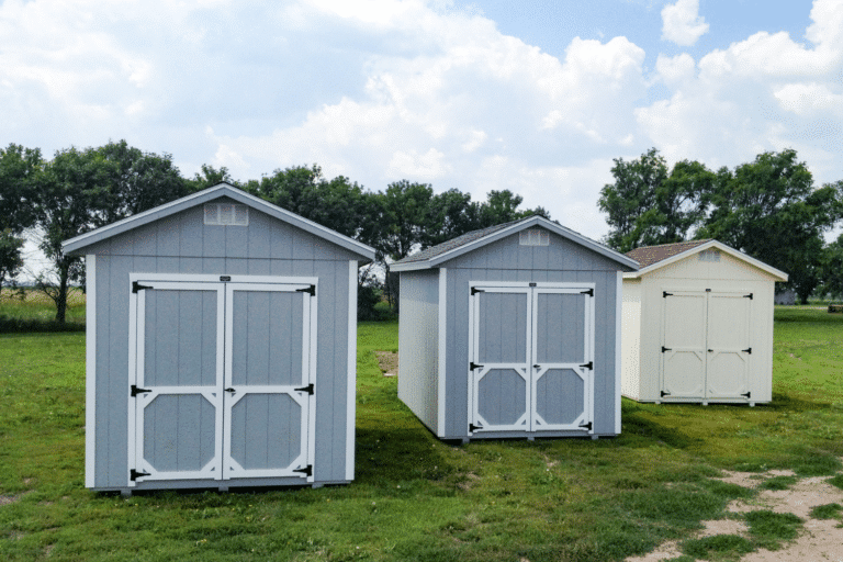 Rent-To-Own 16x28 Sheds