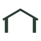 Green shed icon