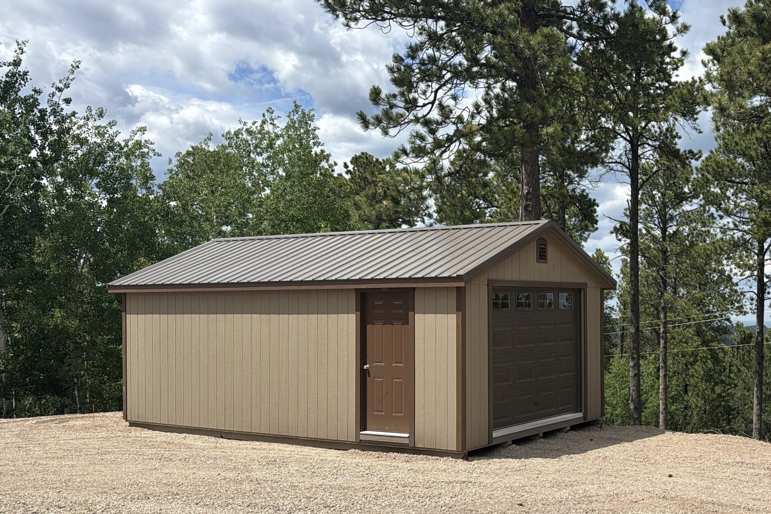 A-Frame Garage in Rapid City