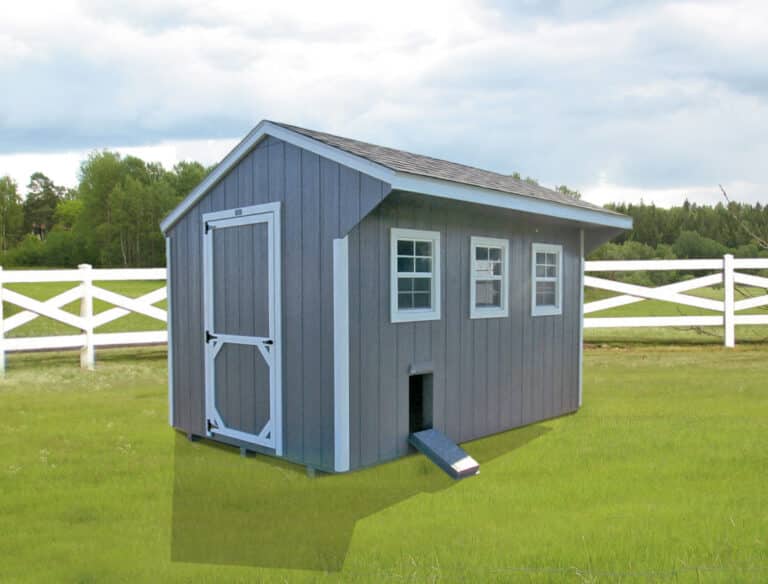 10x12 Chicken Coop