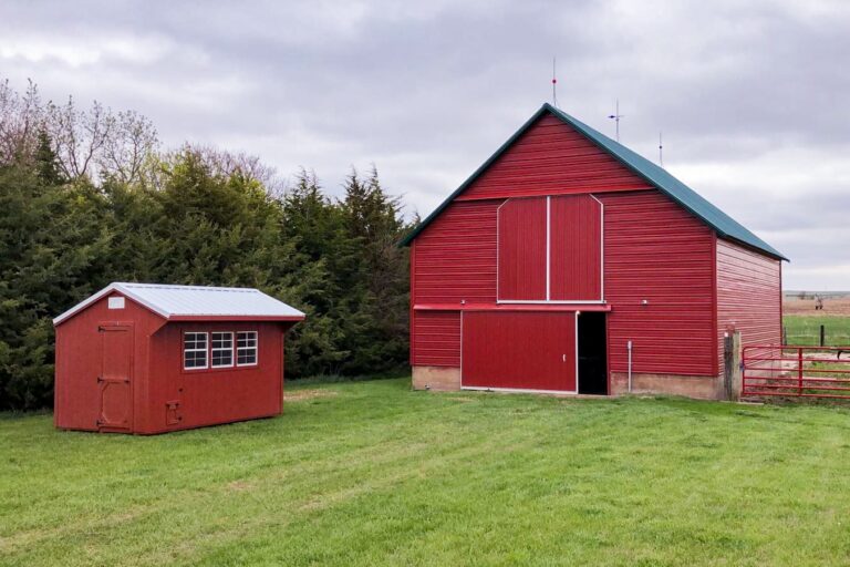 custom 12x16 chicken coop 1