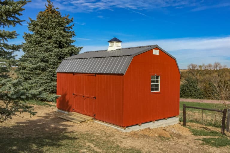 lofted 12x20 sheds