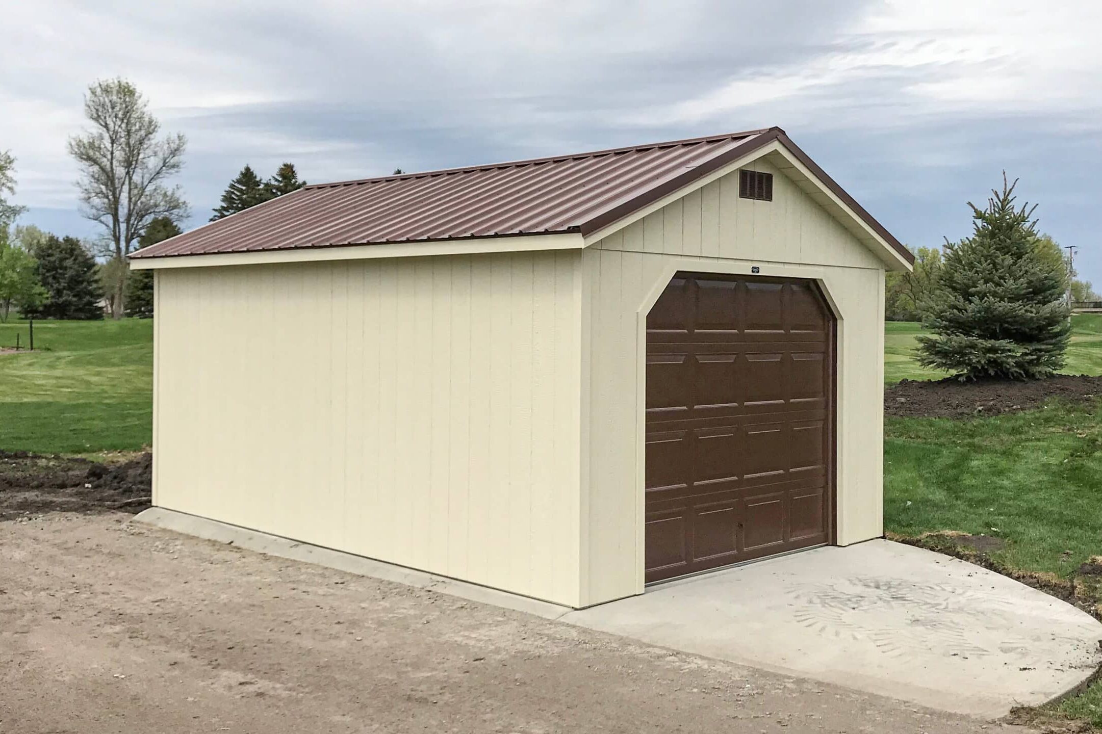 prefab garage in Miller SD scaled edited