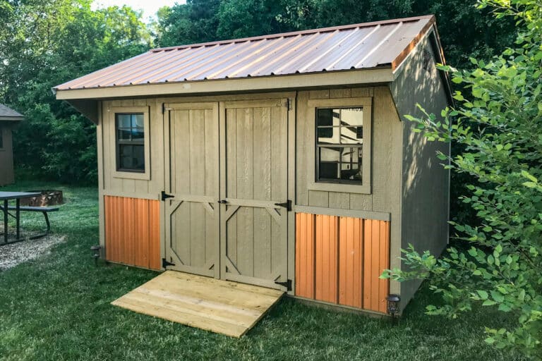 quaker sheds in 10x14 1