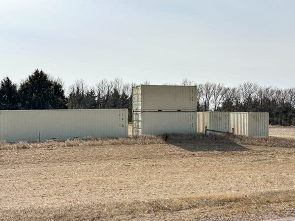 shipping containers stacked together for sale in south dakota