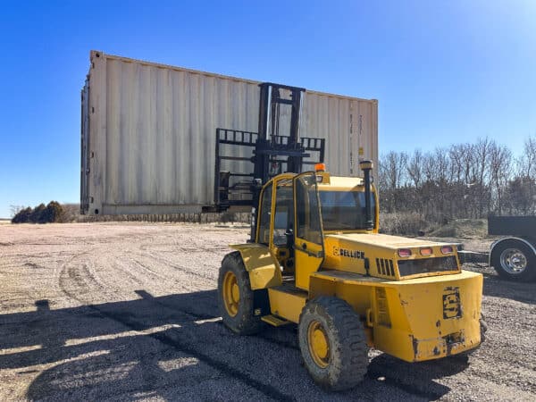 transporting a shipping container for sale in south dakota