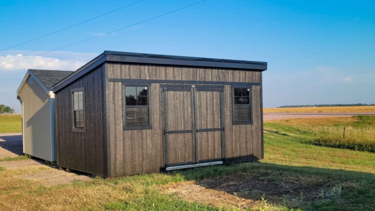 studio sheds for sale in Des Moines, IA