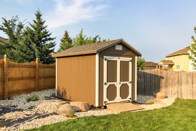 utiltiy shed in aberdeen sd